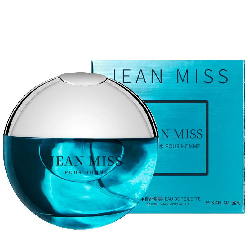 100ml Crystal Parfum Fresh Ocean & Cedar Amber Scent Long Lasting High Quality Fragrance For Women & Men homme parfum man lady