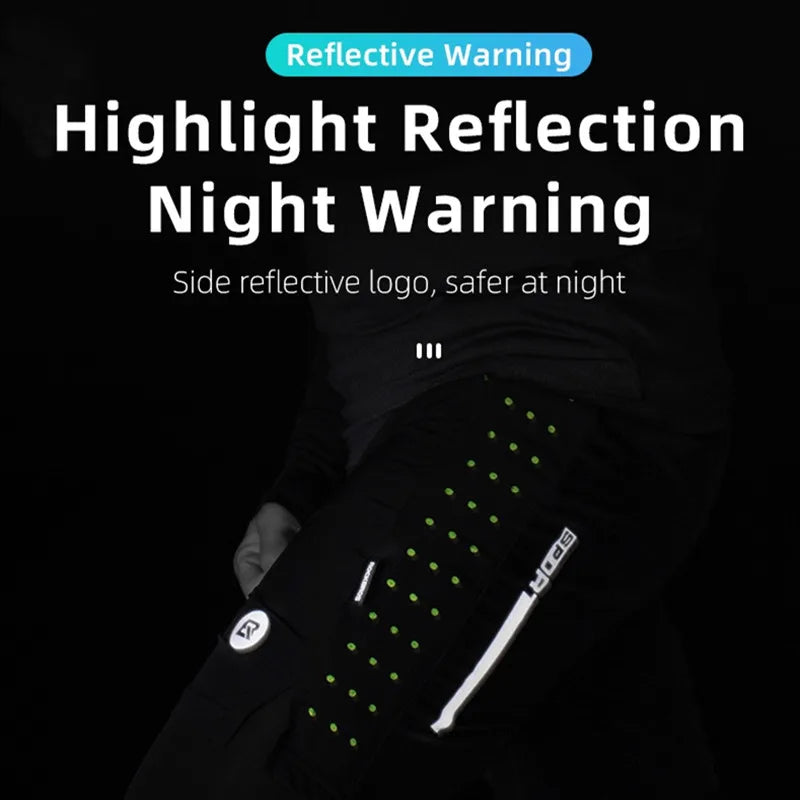 ROCKBROS Running Shorts Unisex Clothing Exercise Gym Shorts Jogging Fitness Breathable Cycling Outdoor Sports Cycling Equipment