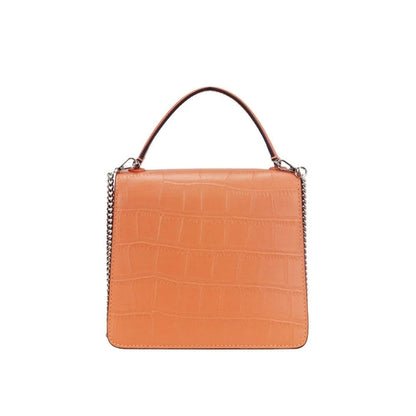 Maria Carla Women's Fashion Luxury Leather Handbag-Small Purse, Smooth