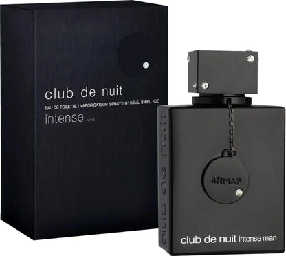 Original Arabic Perfume ARMAF club de nuit intense Man EDT Men New in Box, Black , 3.6 Fl Oz long lasting fragrance Cologne Persistence Pheromone Portable