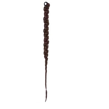 1/2PCS Hair Extension Braided Ponytail Fashion Long Twist Braided Ponytail Synthetic Extension Hair Accessories Hip Hop Y2K Girl