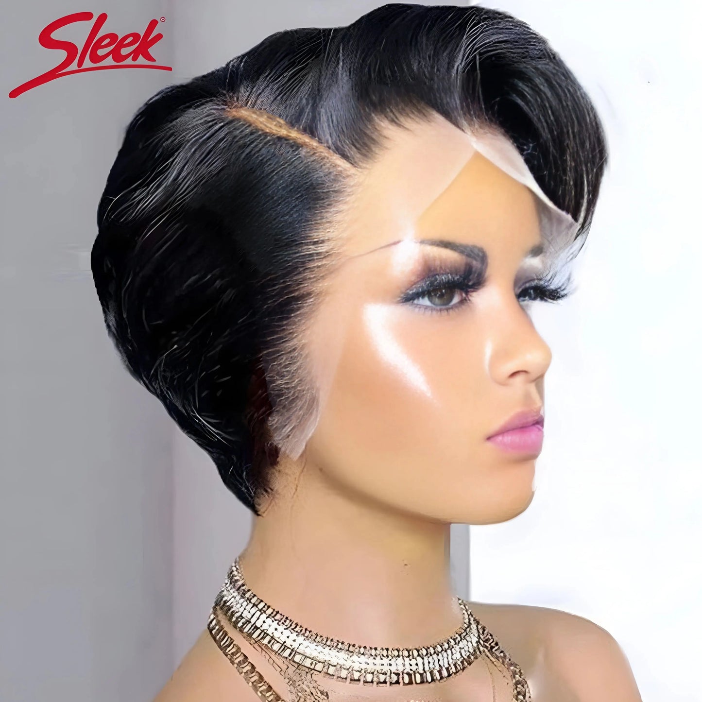 Blond 27 Pixie Cut Bob Wigs Lace Front T Part Human Hair Wigs For Nature Black Dark Brazilian 613 Straight Remy Human Hair Wigs