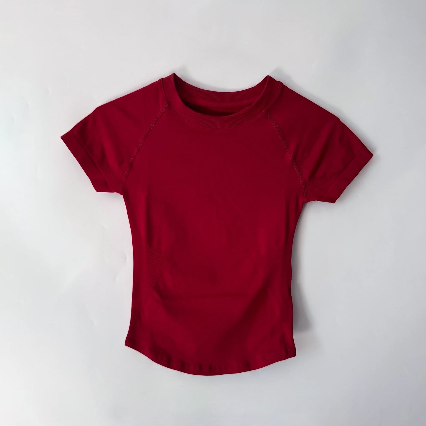Women Seamless Yoga Shirt Short Sleeve Gym Top Workout Running Tee Fitness Activewear Breathable Athletic Sports Clothing Vest