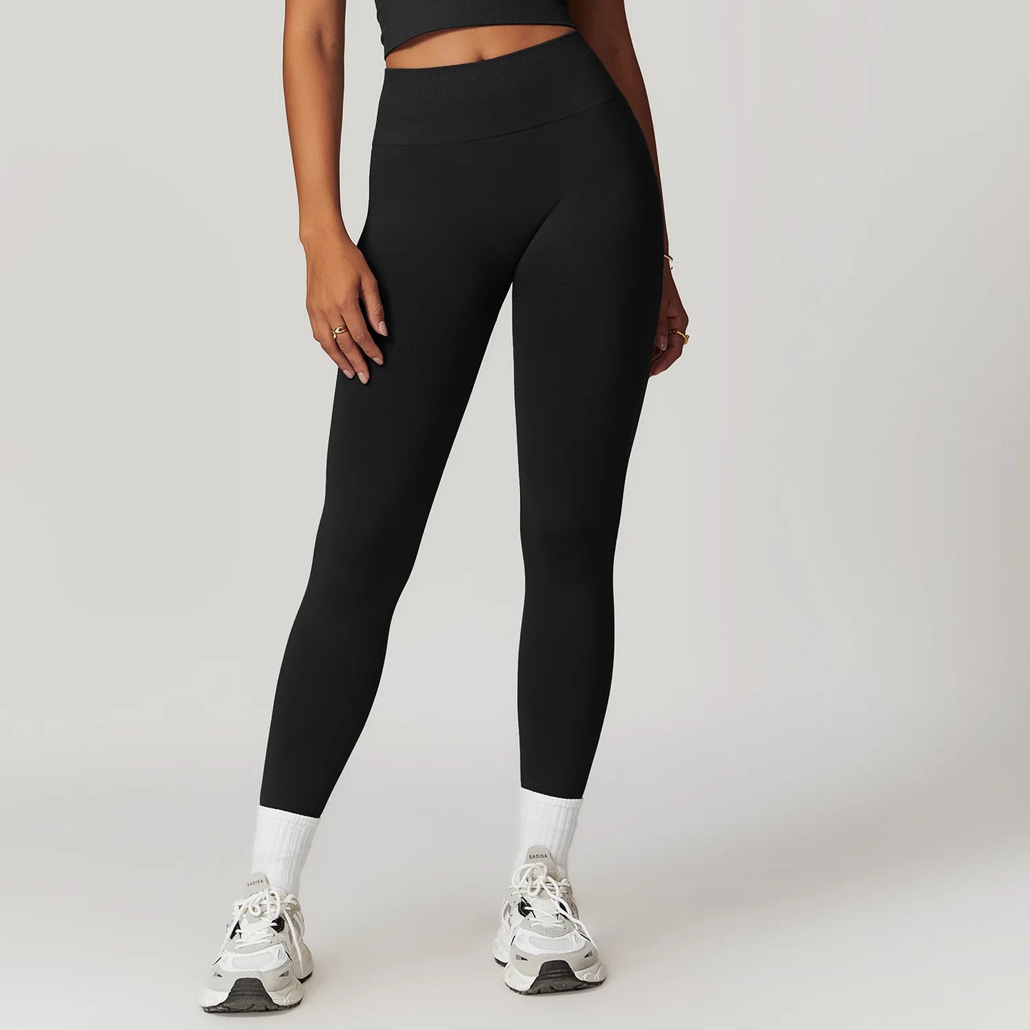 Women Seamless Hip Lifting Women Sports Leggings High Waist Fitness Leggings Push Up  Sports Workout Yoga Leggings Gym Clothing