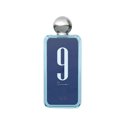 Afnan 9 AM Dive Unisex Eau De Parfum, Aromatic Aquatic Fragrance Women and Men Valentine's Day Gift ,3.4 Fl. Oz