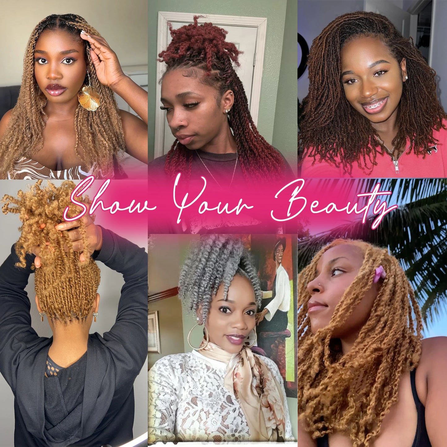 ANNA Factory No Middleman Best Selling Wholesale Price Grey Color 4C100%Human Hair Afro Kinky Bulk Hair Extension for African