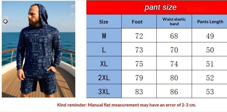 2026 New Camouflage Print Unisex Hooded Two Piece Set Long Sleeve Shirt Shorts Breathable Loose Summer Beach Streetwear Casual W