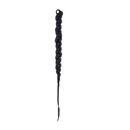 1/2PCS Hair Extension Braided Ponytail Fashion Long Twist Braided Ponytail Synthetic Extension Hair Accessories Hip Hop Y2K Girl