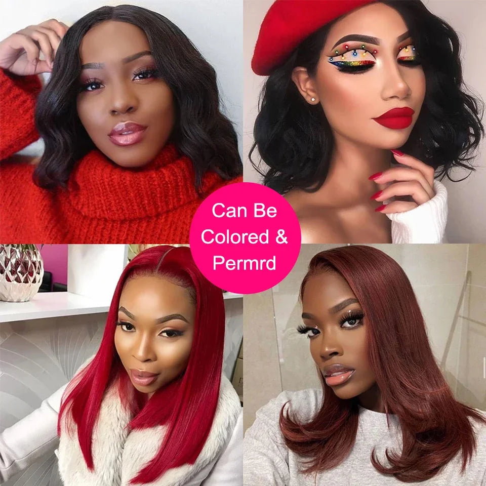 12A Raw Hair Indian Straight Bundles 100% Virgin Human Hair Bundles 1/3/4 PCS Bundles Short Straight Weave Hair Extensions