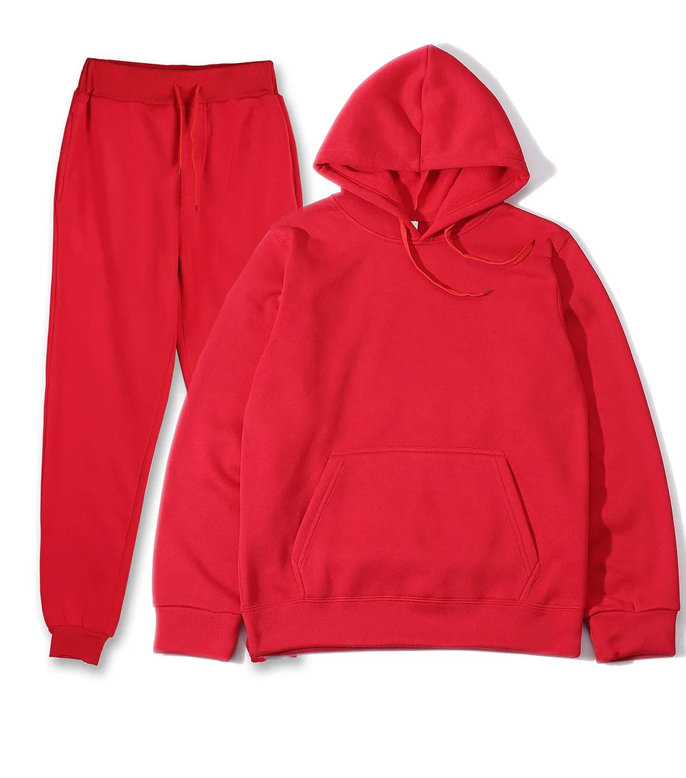 new 2026 Men's Sports Suits Fashion Tracksuit Women Hoodies Pants Two Pieces Sets Running Casual Sweatshirts Sweatpants Clothing