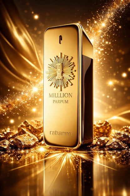 Rabanne 1 Million Parfum 100ml Mens Perfume Fresh Woody Sweet Aroma Long Lasting Luxury Fragrance 100ml Spray Buy Now Powerful!