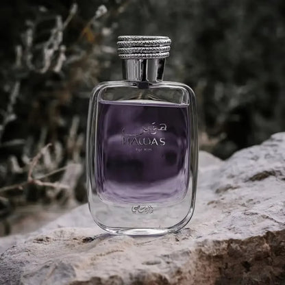 Eau de Parfum Rasasi Hawas Intense Fresh Long-Lasting 3.33 oz for Men