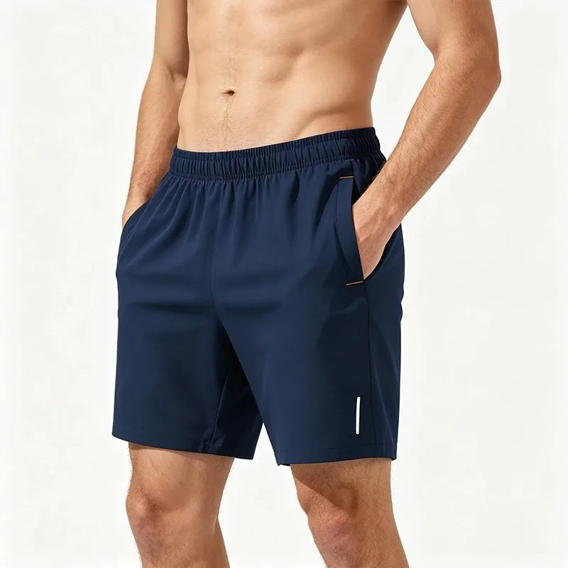 Quick Dry Men's Running Shorts Men Sports Jogging Fitness Male Jogger Workout Training Gym Sports Shorts Men Summer Beach Shorts