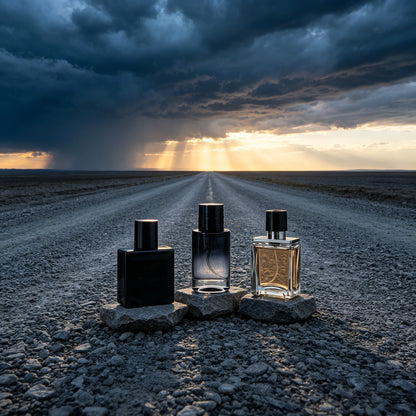 Jean Miss 3Pcs Men Perfume Gift Set Woody Aquatic Citrus Scent Eau de Toilette Long Lasting Masculine Fragrance Exquisite Blue Gift Box For Male Dating Travel Birthday Valentine Gift