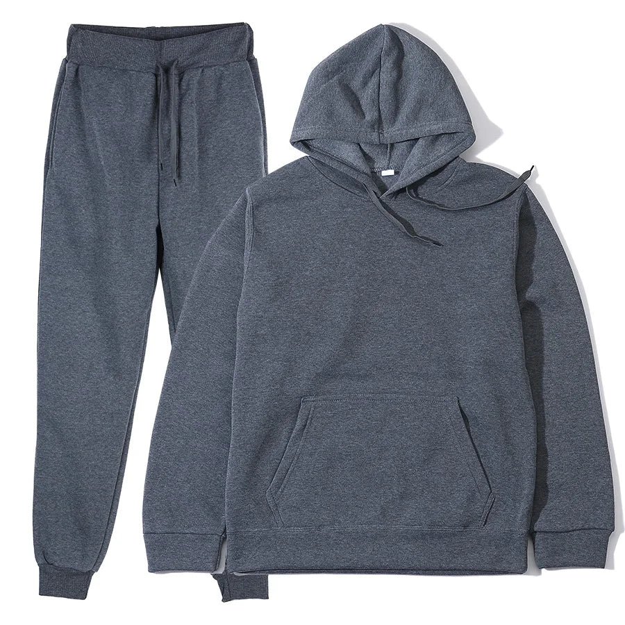 new 2026 Men's Sports Suits Fashion Tracksuit Women Hoodies Pants Two Pieces Sets Running Casual Sweatshirts Sweatpants Clothing