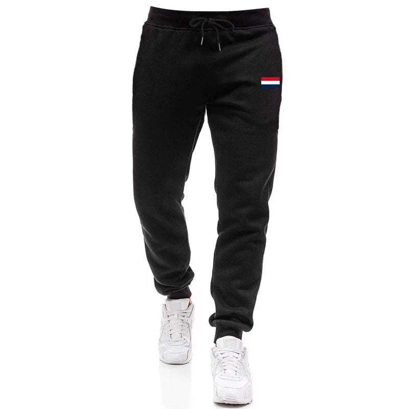 Fall Winter Daily Casual Sports Jogging Suit Outdoor Comfort Hoodie Outfits Paris Fashion Men's Set Hooded Sweatshirt Sweatpants