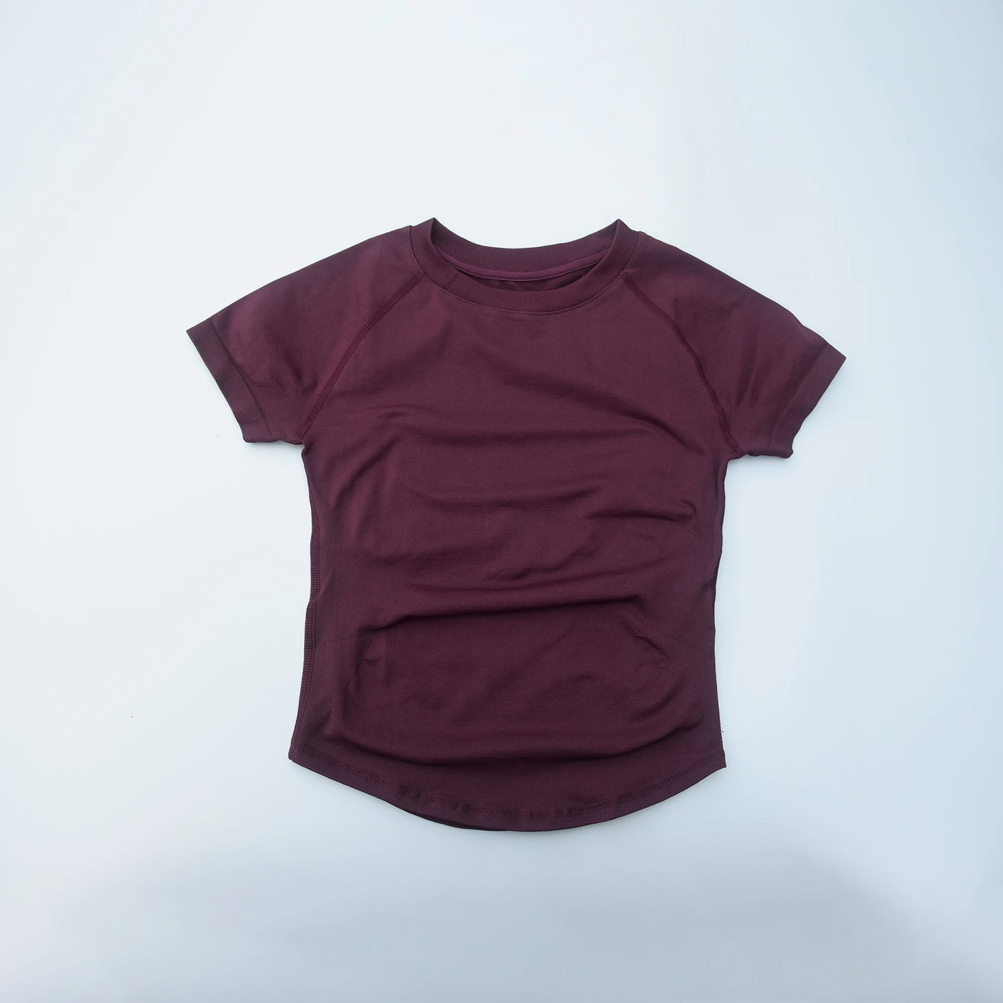 Women Seamless Yoga Shirt Short Sleeve Gym Top Workout Running Tee Fitness Activewear Breathable Athletic Sports Clothing Vest