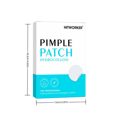 144/360/720pcs Hydrocolloid Acne Pimple Patches for Face, Effective Blemish Spot Treatment, Invisible & Skin-Friendly