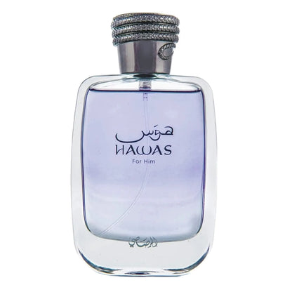 Eau de Parfum Rasasi Hawas Intense Fresh Long-Lasting 3.33 oz for Men