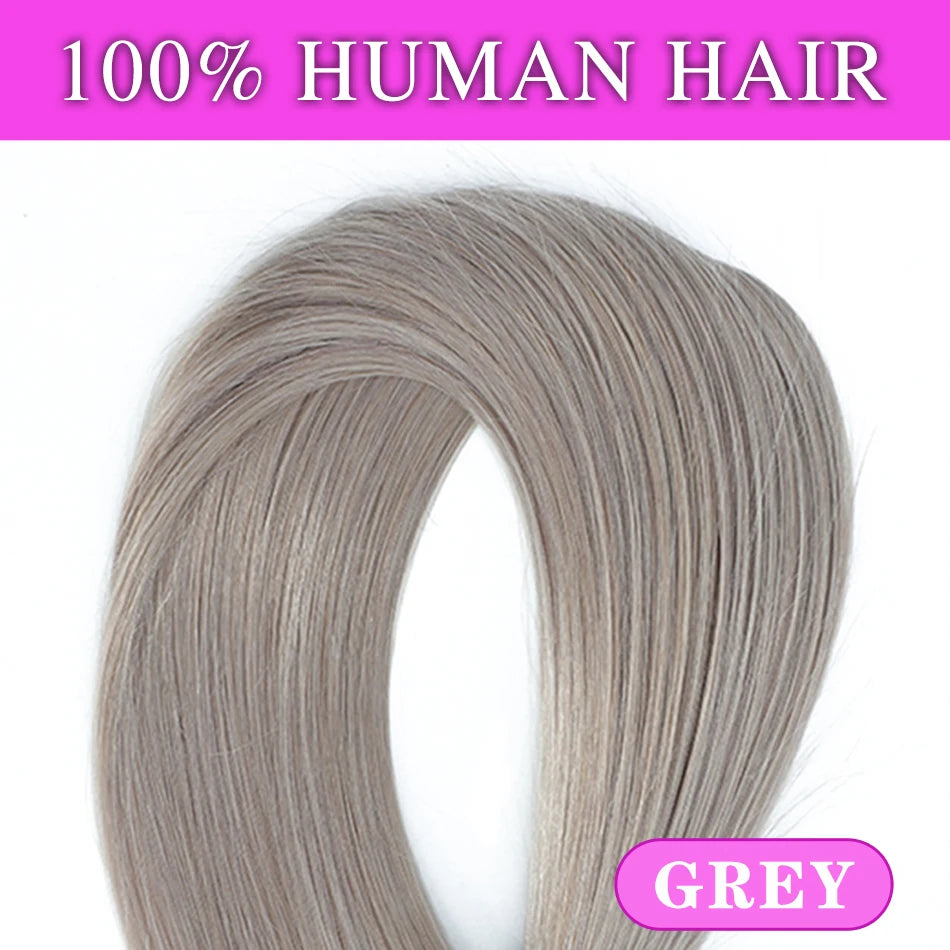 SOVO Tape in Hair Extensions 100% Remy Human Hair 20 Inch  20pcs  Balayage Skin Weft Tape in Extensions  12-26 inch