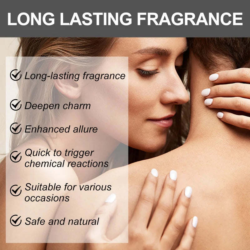 Roxelis Men's Cologne Naturally light fragrance releases charm and freshness, a portable atmosphere perfume for men on dates