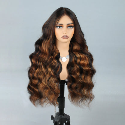 P1B/30 Wig 100% Human Hair Glueless Wigs Human Hair 9x6 Lace Front Wig Body Wave For Women Lace with Baby Hair for Black Women