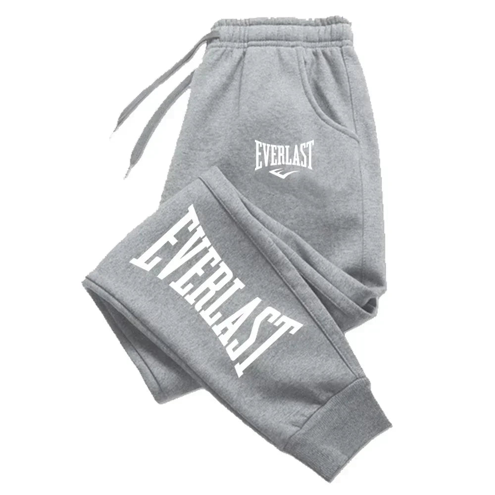Men Women Jogging Sweatpants Running 2025 Trousers Fleece Streetwear Sport Oversized Jogger Sweat Pants 2025 Clothing