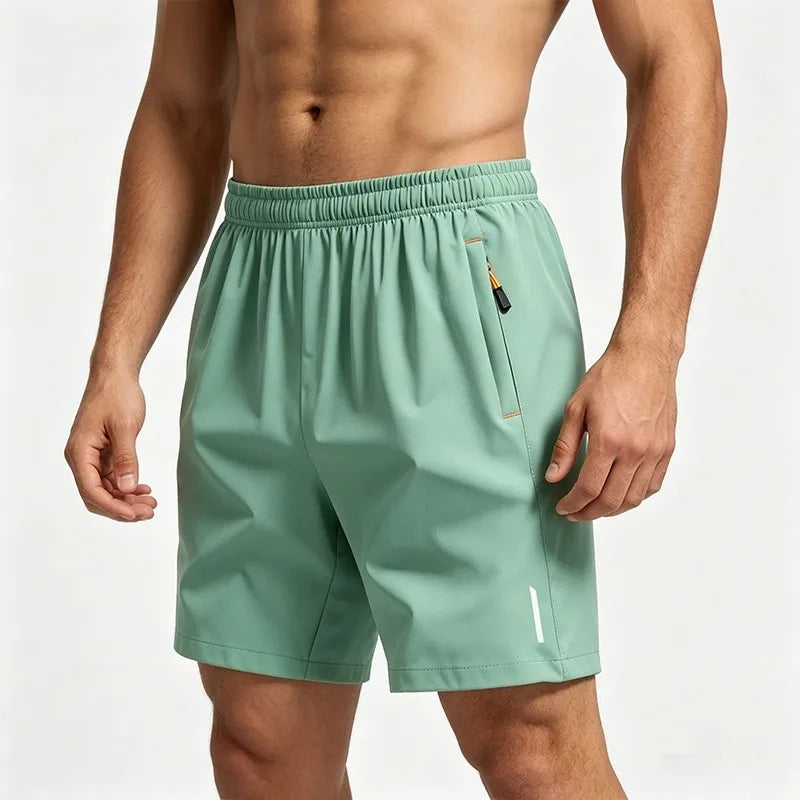 Quick Dry Men's Running Shorts Men Sports Jogging Fitness Male Jogger Workout Training Gym Sports Shorts Men Summer Beach Shorts