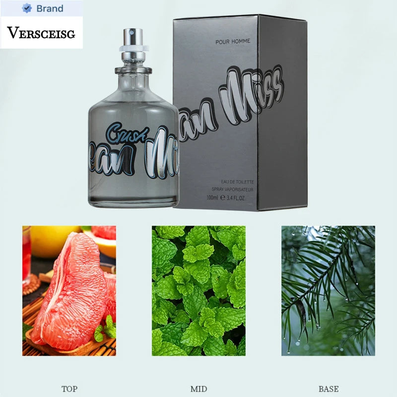 100ml/3.4FL-OZ is a long-lasting oriental fragrance that is luxurious, preservative free, and alcohol free, suitable for evenings and special occasions. It is an ideal gift for men on Valentine's Day, birthdays, dates, and social events.