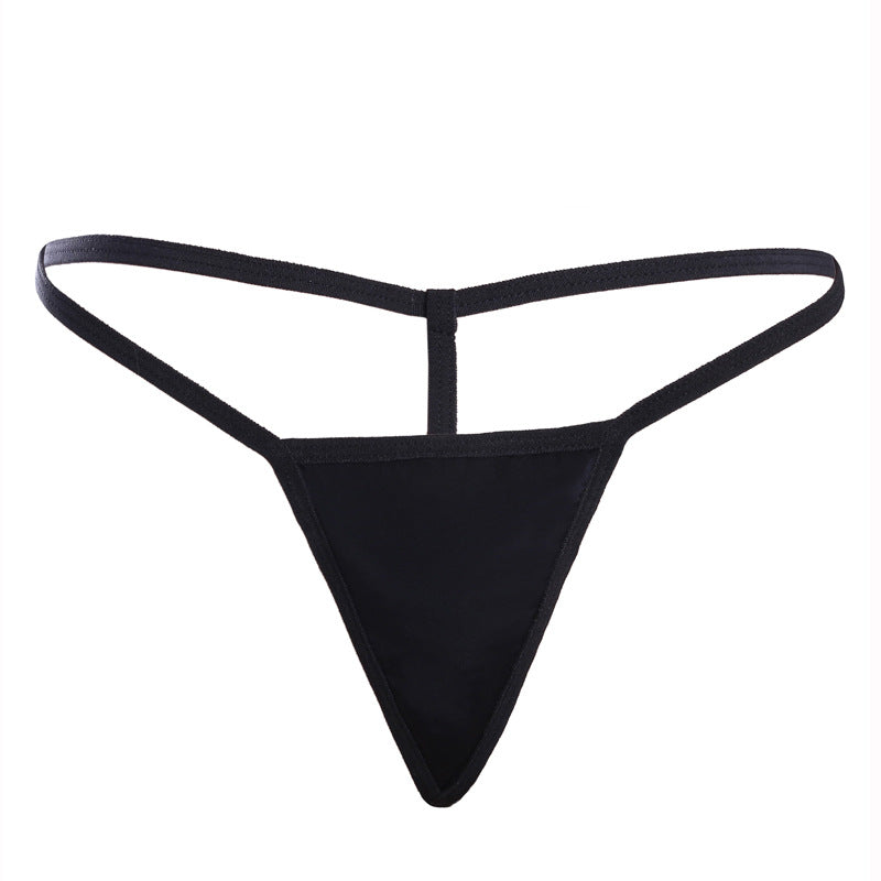 Factory Direct Sale Sexy Thongs for Women, Erotic Underwear, Disposable Low-Rise Panties