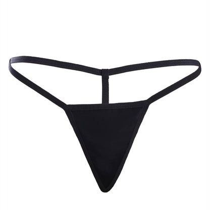 Factory Direct Sale Sexy Thongs for Women, Erotic Underwear, Disposable Low-Rise Panties