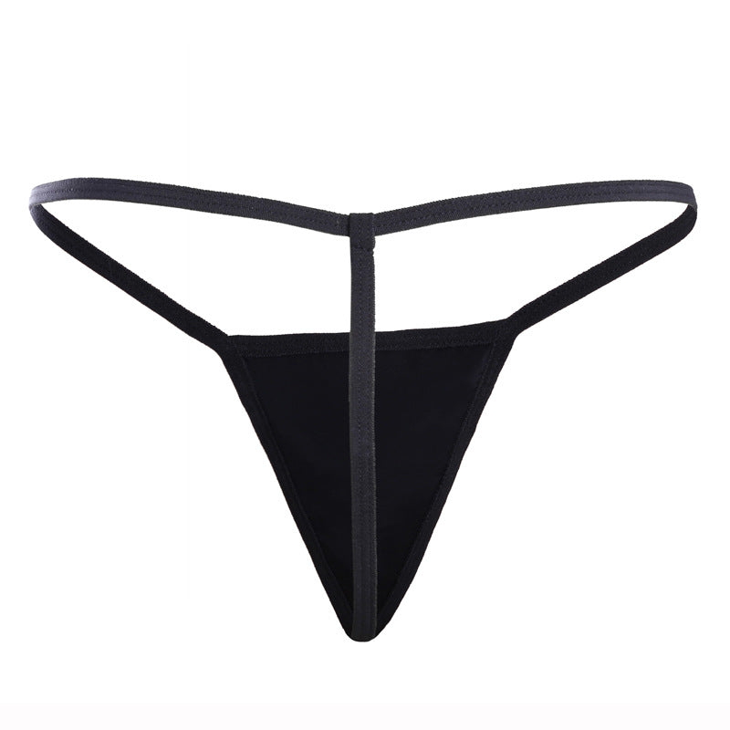 Factory Direct Sale Sexy Thongs for Women, Erotic Underwear, Disposable Low-Rise Panties