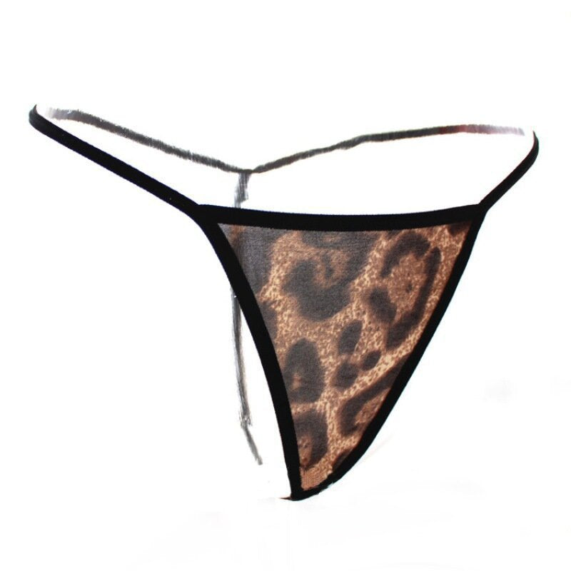 Factory Direct Sale Sexy Thongs for Women, Erotic Underwear, Disposable Low-Rise Panties