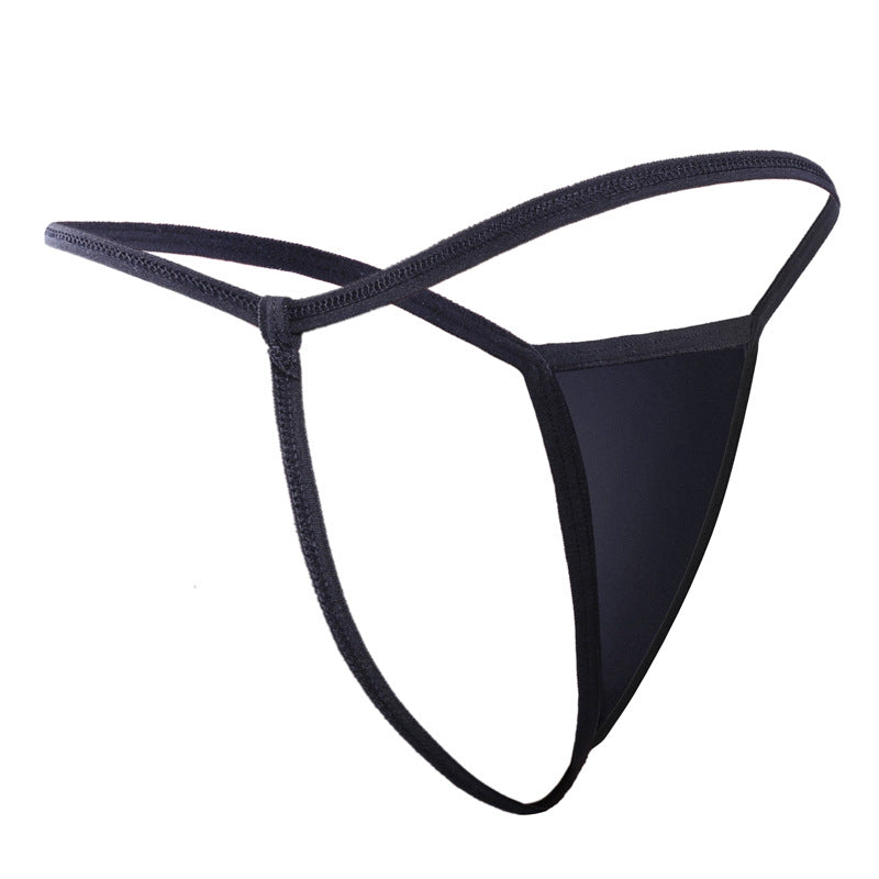 Factory Direct Sale Sexy Thongs for Women, Erotic Underwear, Disposable Low-Rise Panties