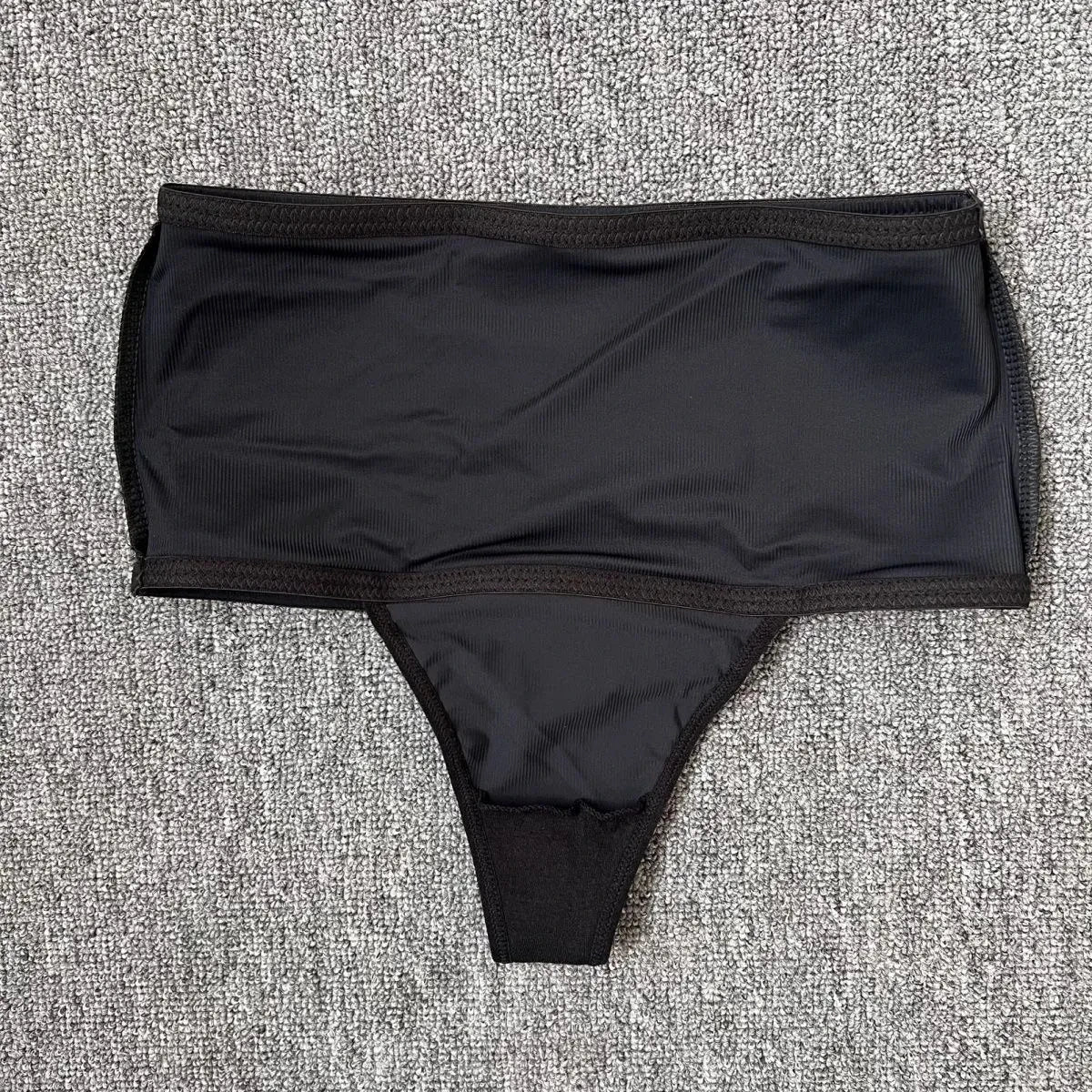 Women Big Elastic High Waist Panties Briefs Black-T Breathable Briefs Intimates Shapewear Panties Erotic Lingerie Slim Thongs
