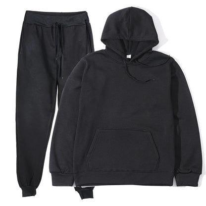 new 2026 Men's Sports Suits Fashion Tracksuit Women Hoodies Pants Two Pieces Sets Running Casual Sweatshirts Sweatpants Clothing