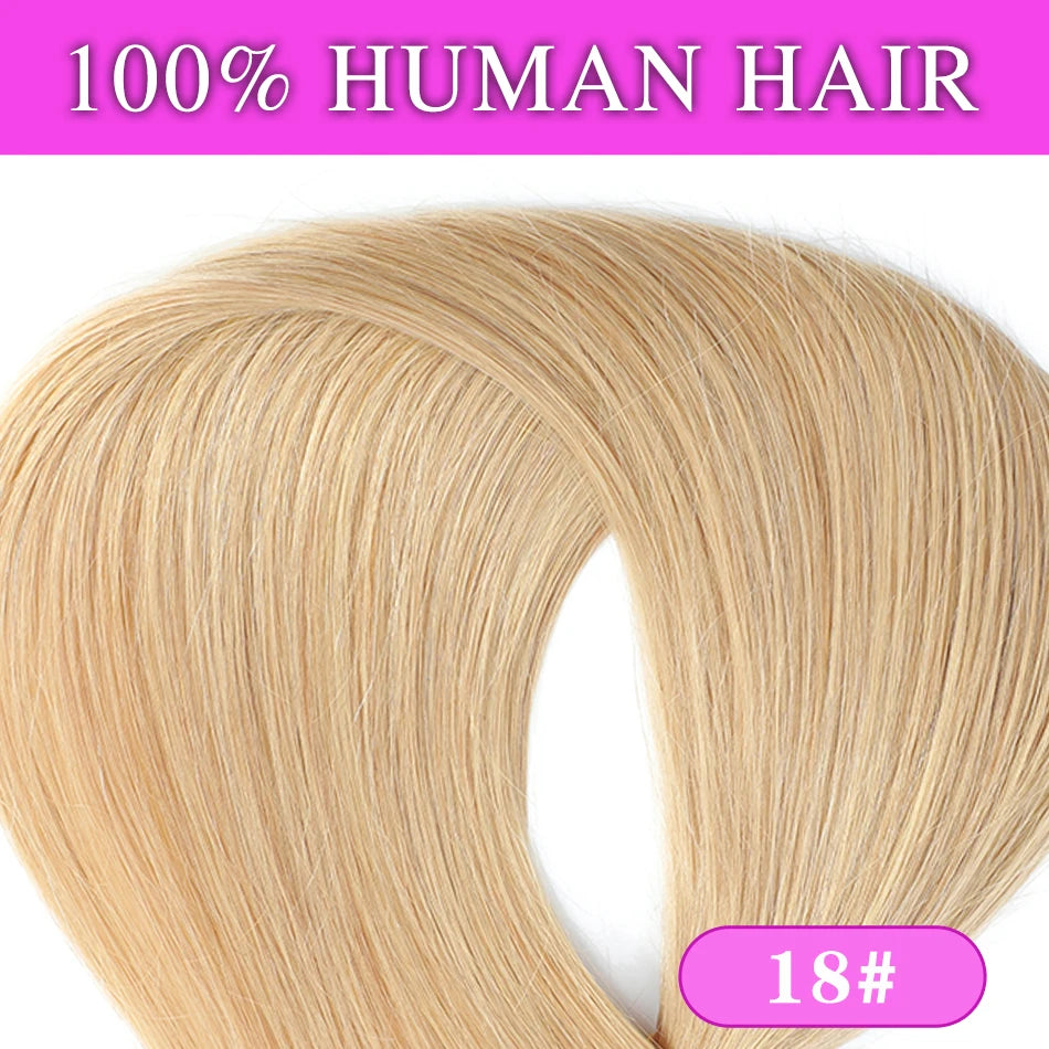 SOVO Tape in Hair Extensions 100% Remy Human Hair 20 Inch  20pcs  Balayage Skin Weft Tape in Extensions  12-26 inch