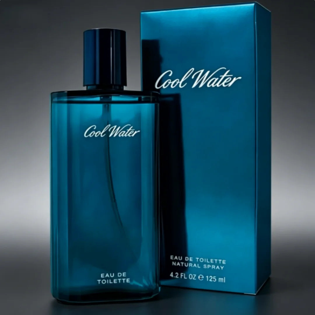 Charm lasts all day Davidoff Cool Water Eau de Toilette Aromatic Men's Cologne perfumes para hombres，boyfriend gifts，perfumes arabes para Ideal for every event & occasion
