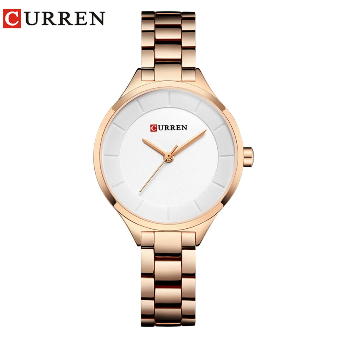 CURREN New Simple Women Bracelet Wrist Watches Light Extravagant Girls Fashion Geneva Quartz Clock Female Luxury Wristwatch 2017