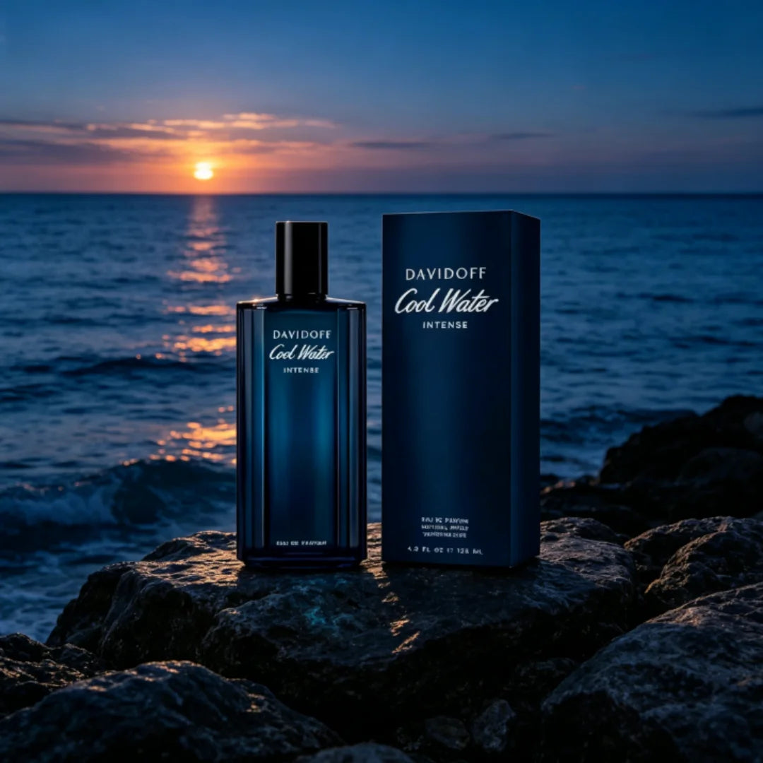 Charm lasts all day Davidoff Cool Water Eau de Toilette Aromatic Men's Cologne perfumes para hombres，boyfriend gifts，perfumes arabes para Ideal for every event & occasion