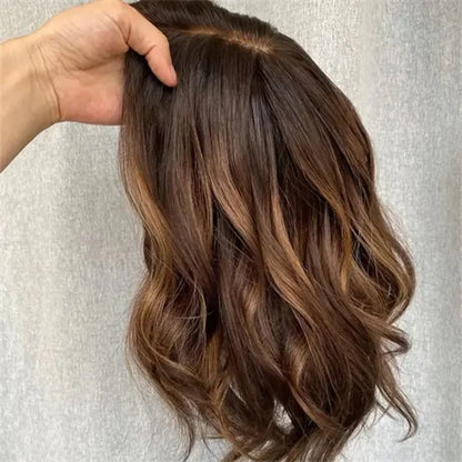 Full Density #27 Honey Blonde Brown Wig Human Hair 13x6 Human Hair Lace Frontal Wig 13x4 Lace Front Human Hair Wig Curly Wigs