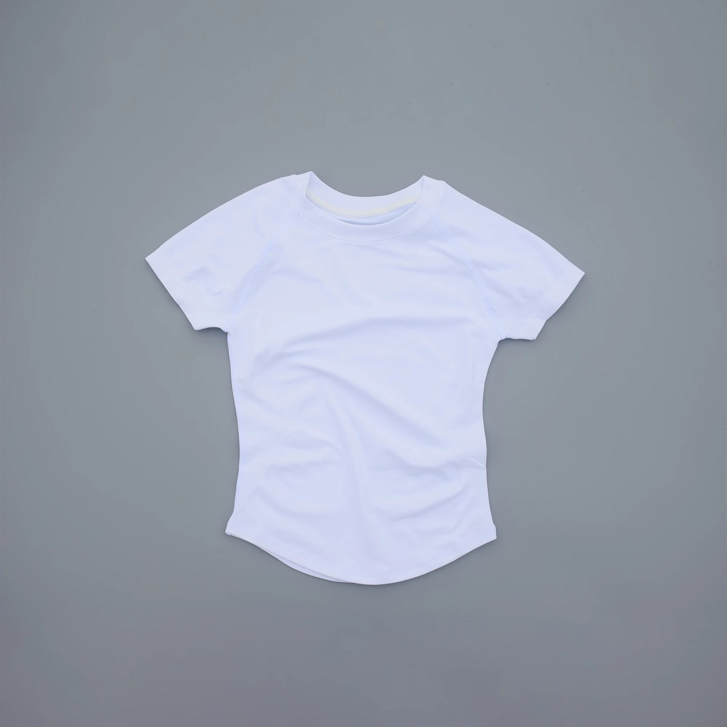Women Seamless Yoga Shirt Short Sleeve Gym Top Workout Running Tee Fitness Activewear Breathable Athletic Sports Clothing Vest