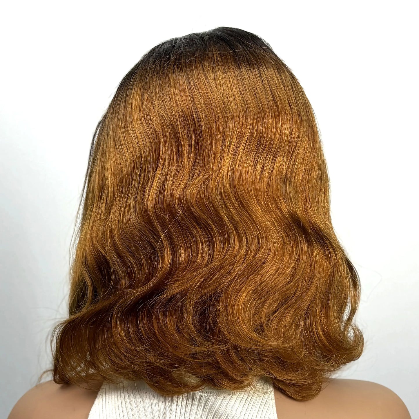 250% Density Colored Body Wave Human Hair Wigs 12inch 12A 100% Human Hair 4x4 Transparent Lace Closure Wavy Hair Wigs for Women