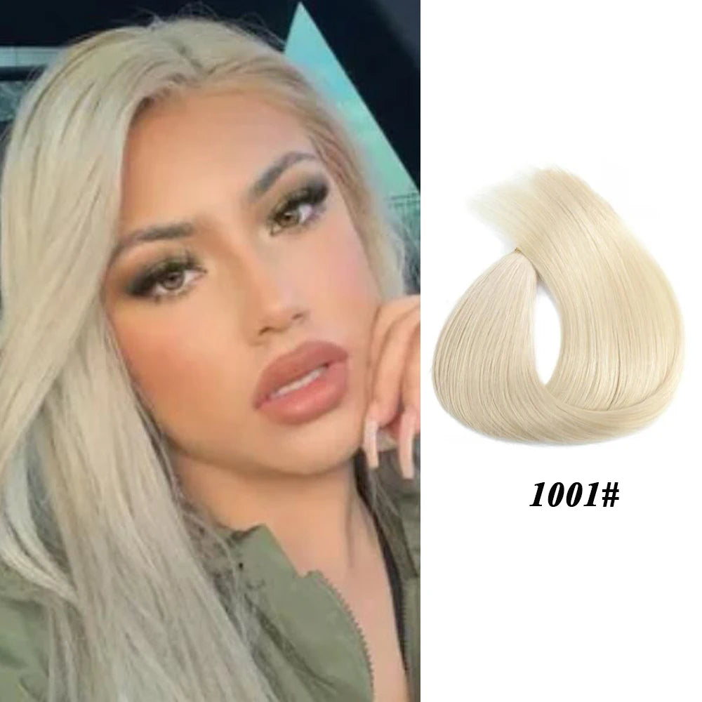 100% Real Human Hair Bulk Blonde no Weft Honey Hair Bulks Vietnamese Virgin Hair Straight Weaving Hair for Braiding