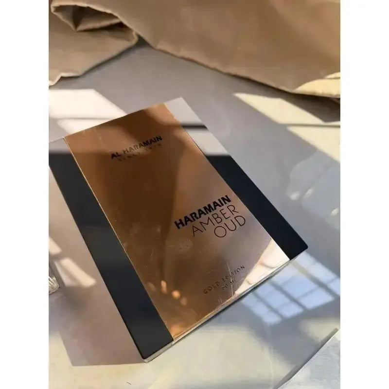 Al Haramin Al Harmain Amber Agarwood Gold Version for Men and Women 4.0oz eau de toilette spray, perfect gift
