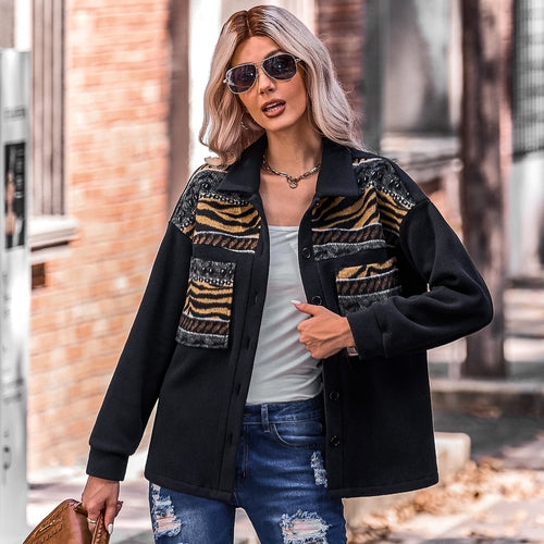 Patch Print Oversize Blazer – Haute Edition 25