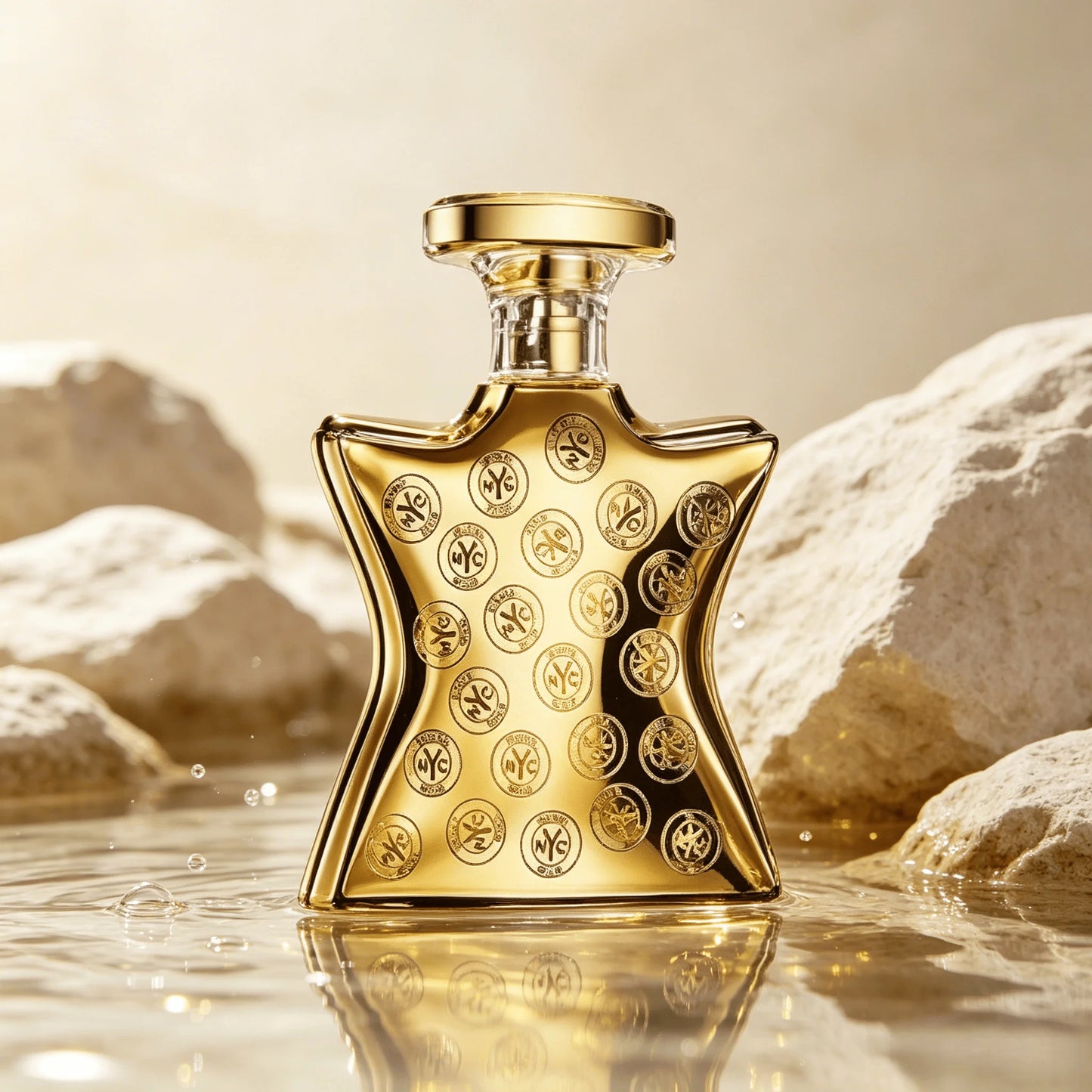Bond No. 9  New York Signature Unisex Eau De Parfum, Rich Intense Long Lasting Fragrance, Oud Extract Rose Tonka Bean Musk Notes, Elegant Universal Perfume For Men And Women Daily Wea