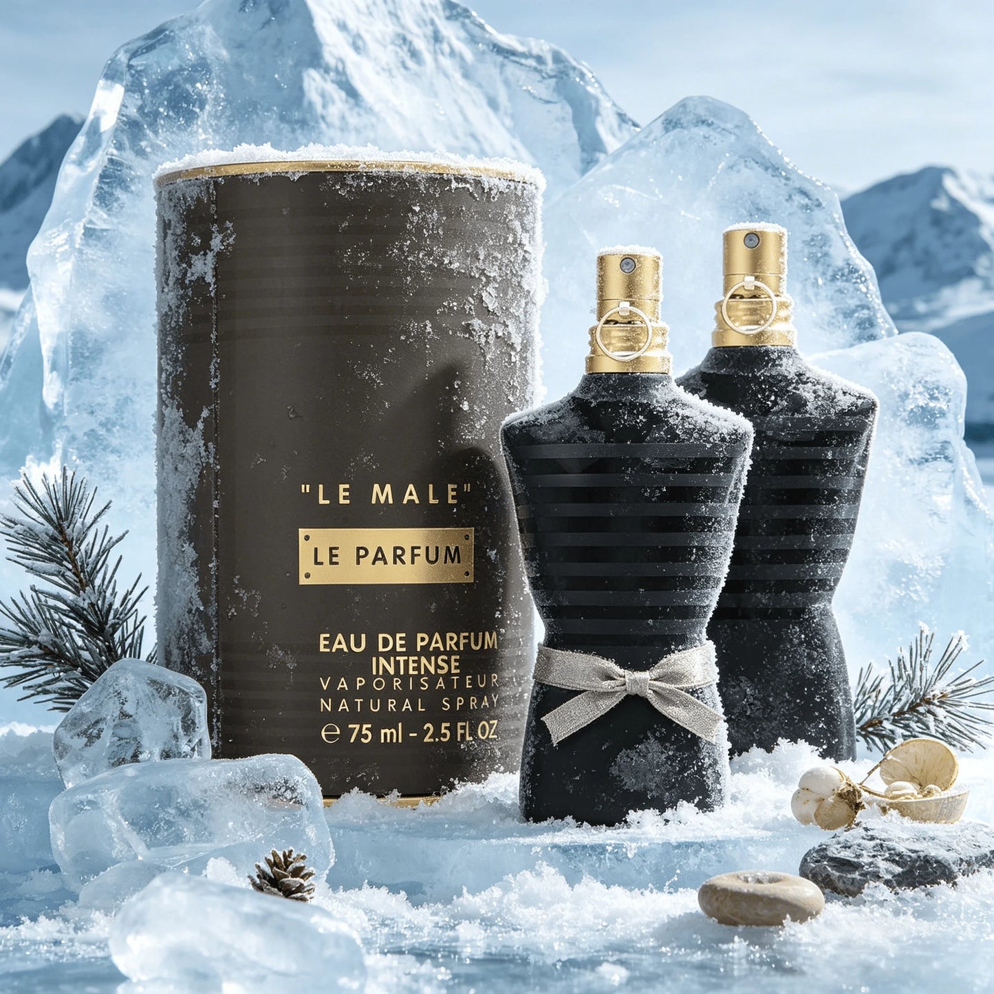 2026 Best Seller Jean PauI GauItler Men's Fragrance Charming Long Lasting Scent Fresh Aroma For Outdoor Party & Dating Guulong Eau de Toilette