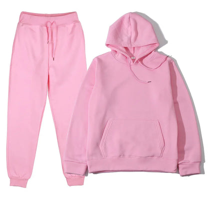 new 2026 Men's Sports Suits Fashion Tracksuit Women Hoodies Pants Two Pieces Sets Running Casual Sweatshirts Sweatpants Clothing