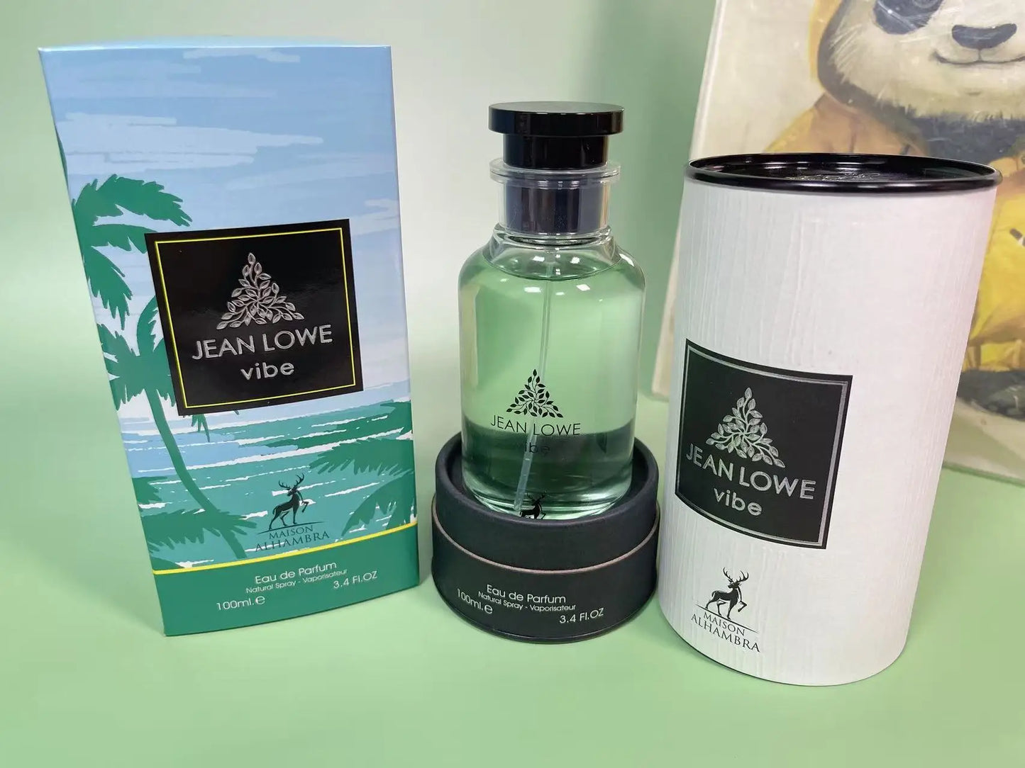 Jean Lowe Azure Immortel Perfume 3.4oz EDP Long Lasting Fresh Citrus Woody Amber Unisex Fragrance For Men Women Anniversary Gift Birthday Gift Summer Travel Luxury Perfume Bergamot Grapefruit Ginger Musk Marine Fresh Cologne Daily Wear Office Date Night E